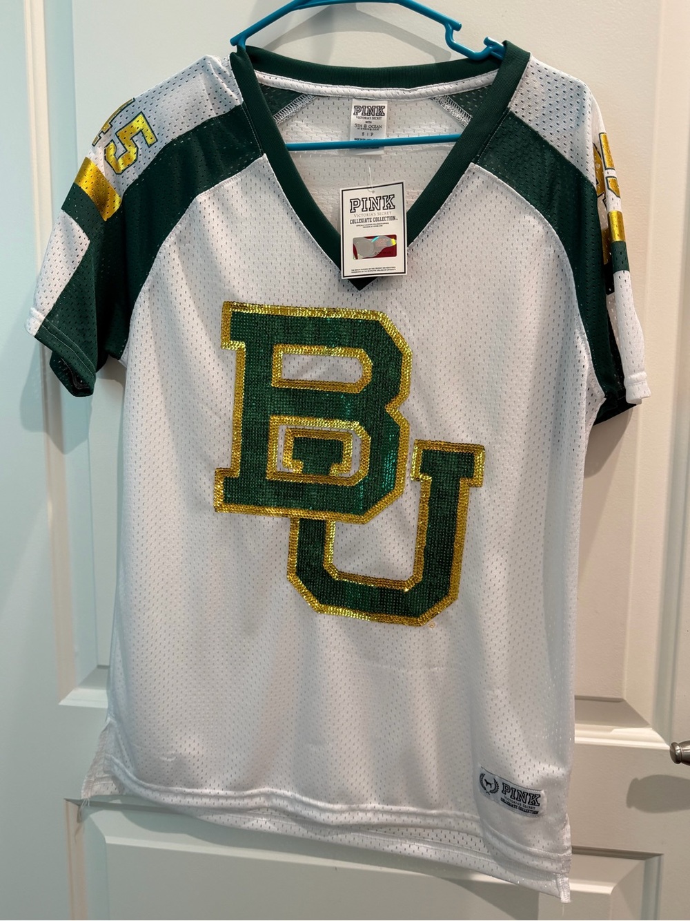 PINK Victoria's Secret Baylor University Football Jersey - Picture 1 of 10